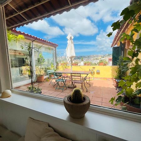 Apartamento Le Terrazze Di Chiaia Nápoles Exterior foto